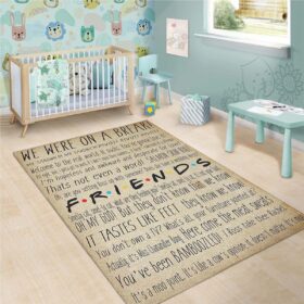 Tapis Friends
