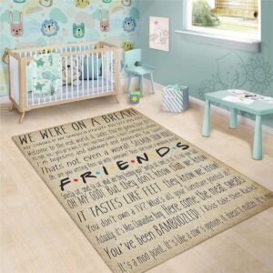 Tapis Friends