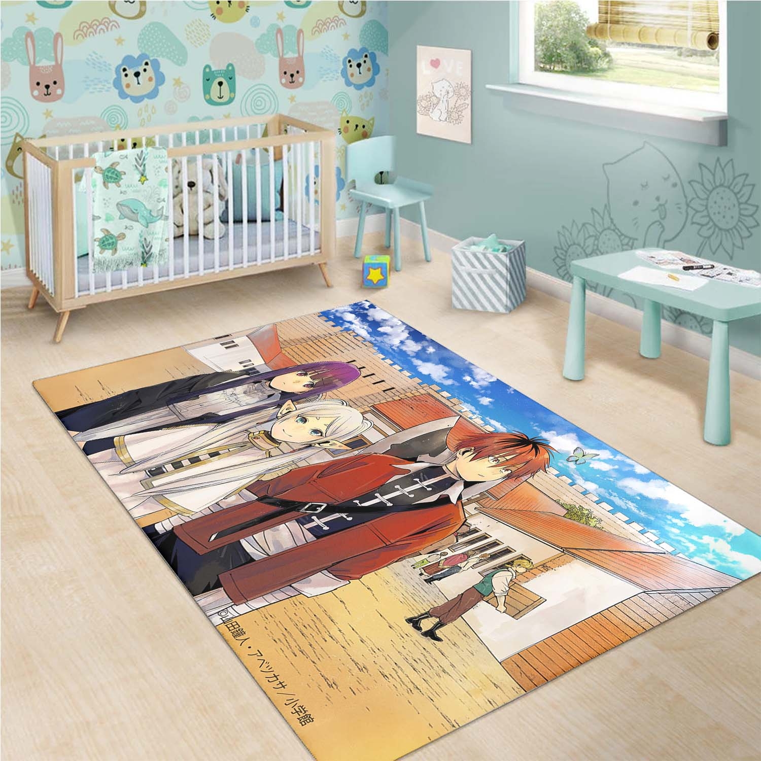 Tapis Frieren Beyond 1