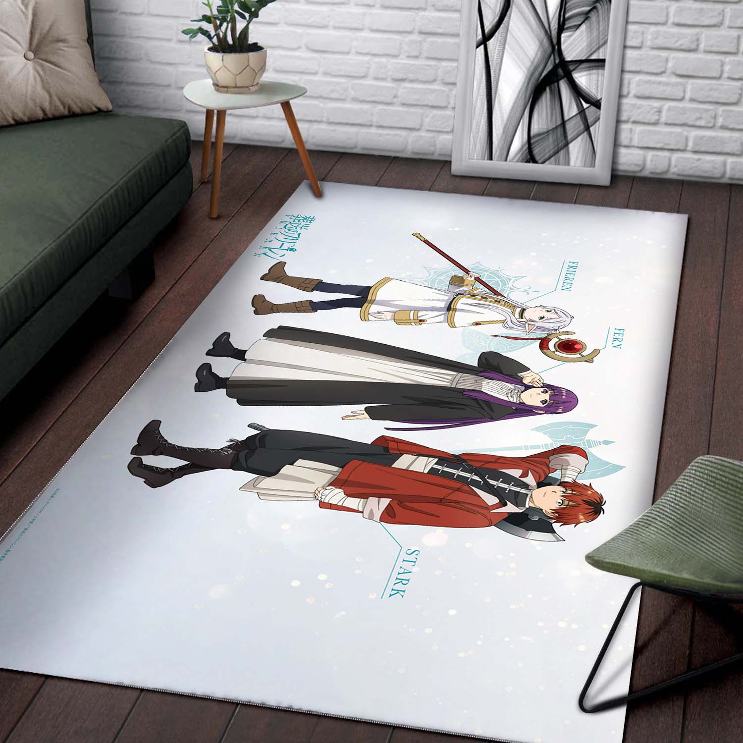 Tapis Frieren Fern – Image 2