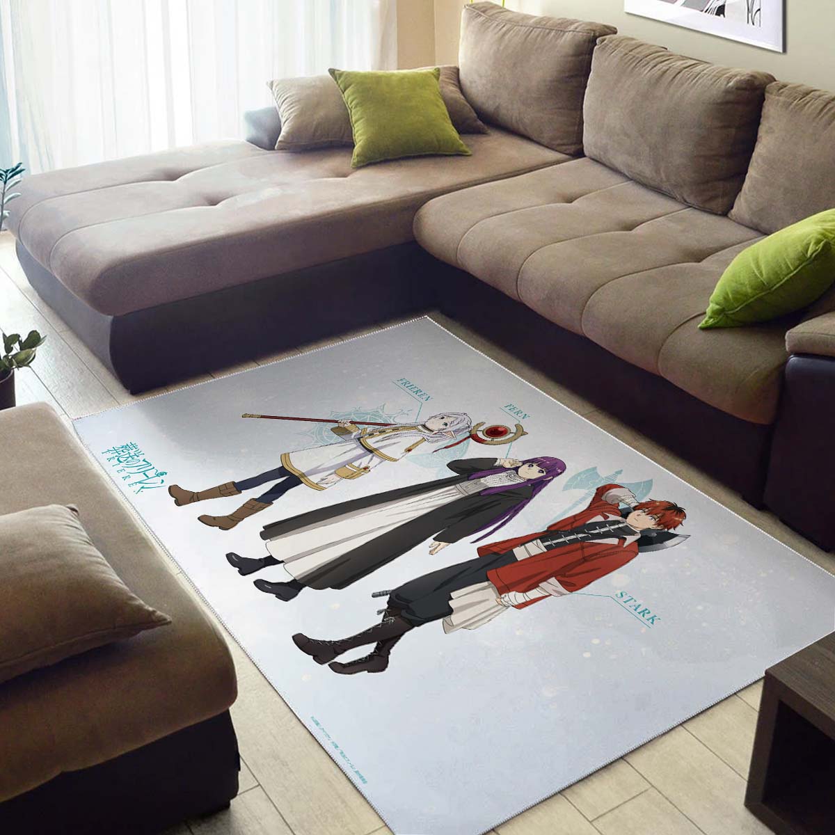 Tapis Frieren Fern – Image 3