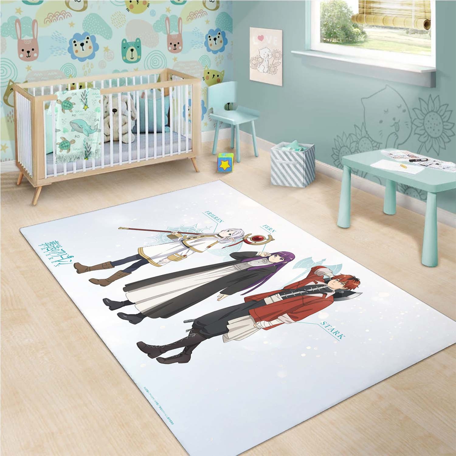 Tapis Frieren Fern