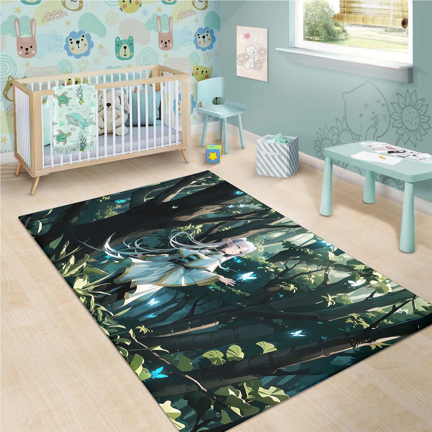 Tapis Frieren Magical