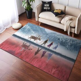 Tapis Frozen Characters