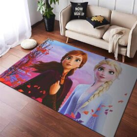 Tapis Frozen Elsa Anna 1