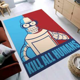 Tapis Futurama Bender