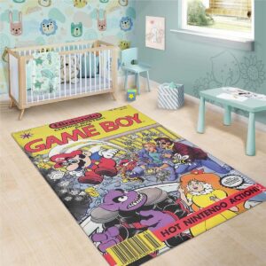 Tapis Game Boy Nintendo Switch Gaming Collection