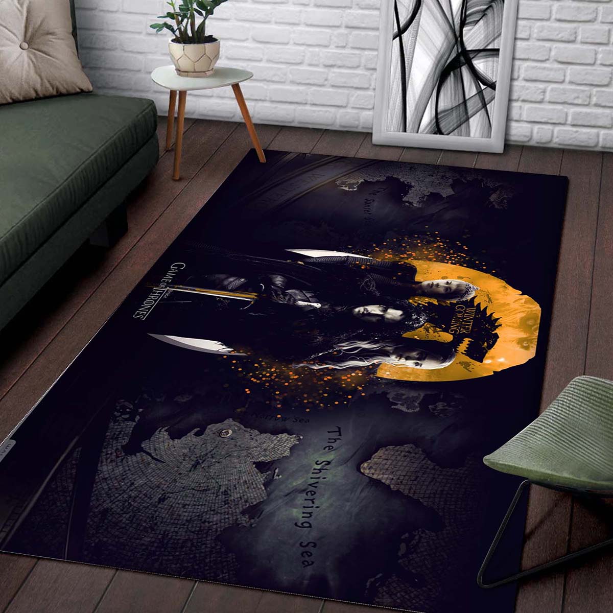 Tapis Game Of Thrones 10 – Image 2