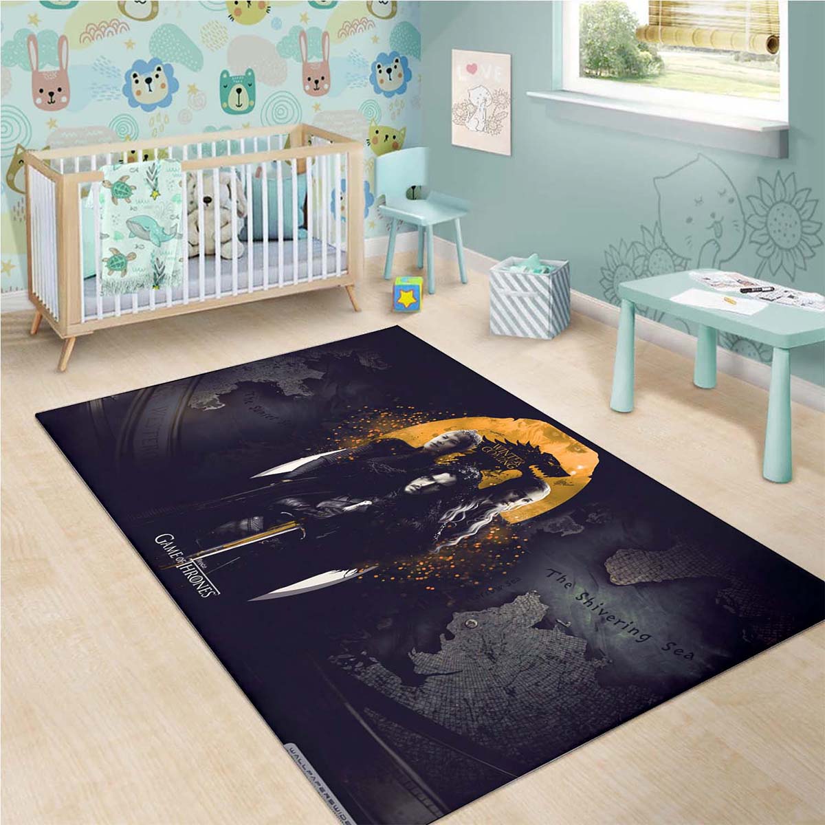 Tapis Game Of Thrones 10 – Image 3