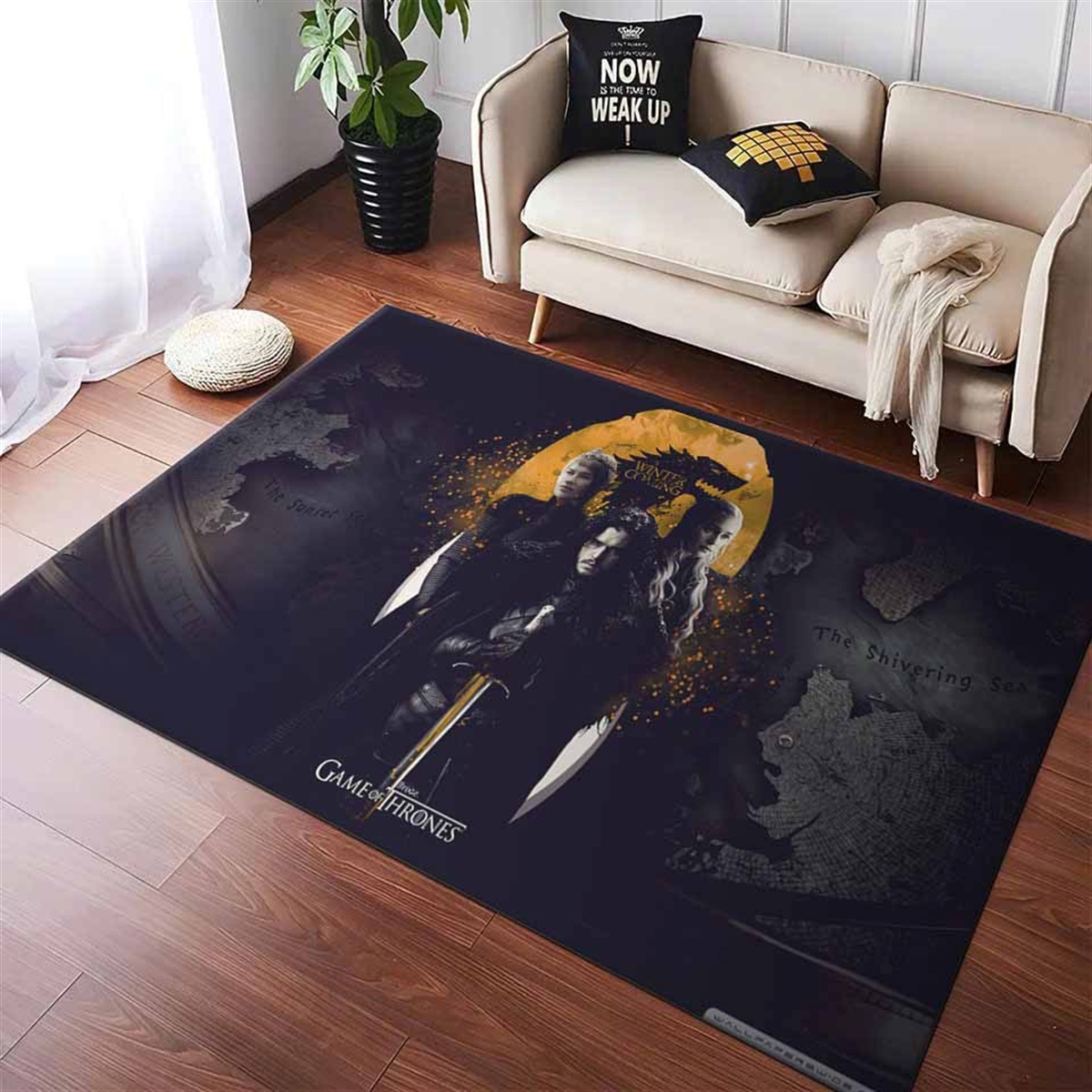 Tapis Game Of Thrones 10