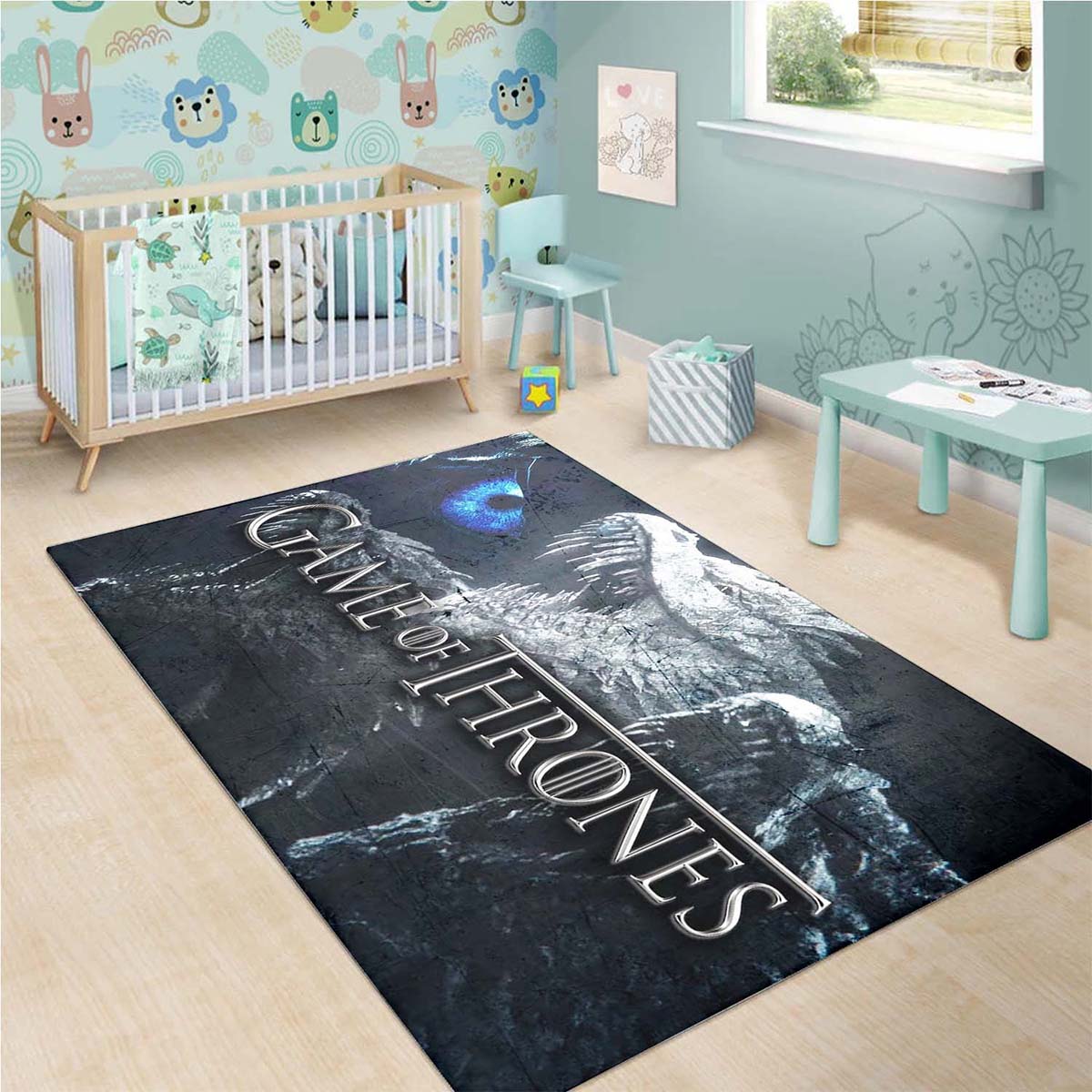 Tapis Game Of Thrones 4 – Image 3