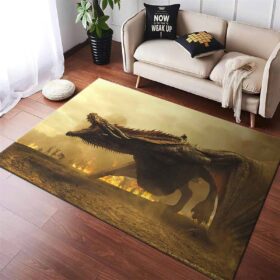 Tapis Game Of Thrones Dragon Dracarys