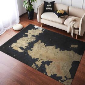 Tapis Game Of Thrones Inspired Map 2
