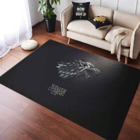 Tapis Game Of Thrones Winter Is Coming