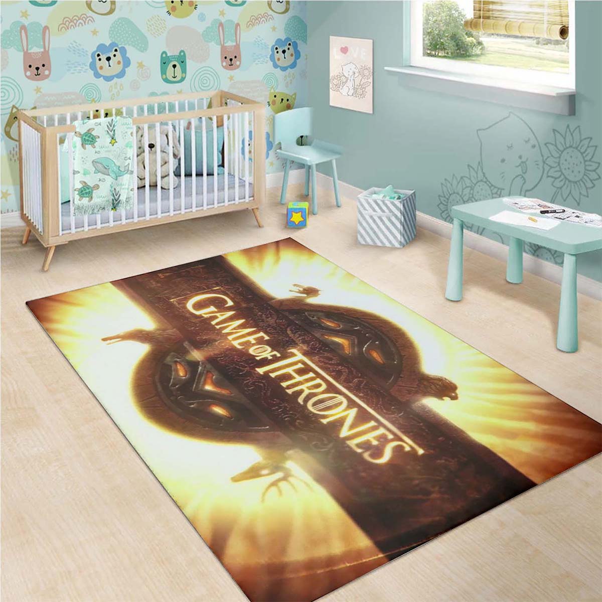 Tapis Game Of Thrones 15 – Image 3