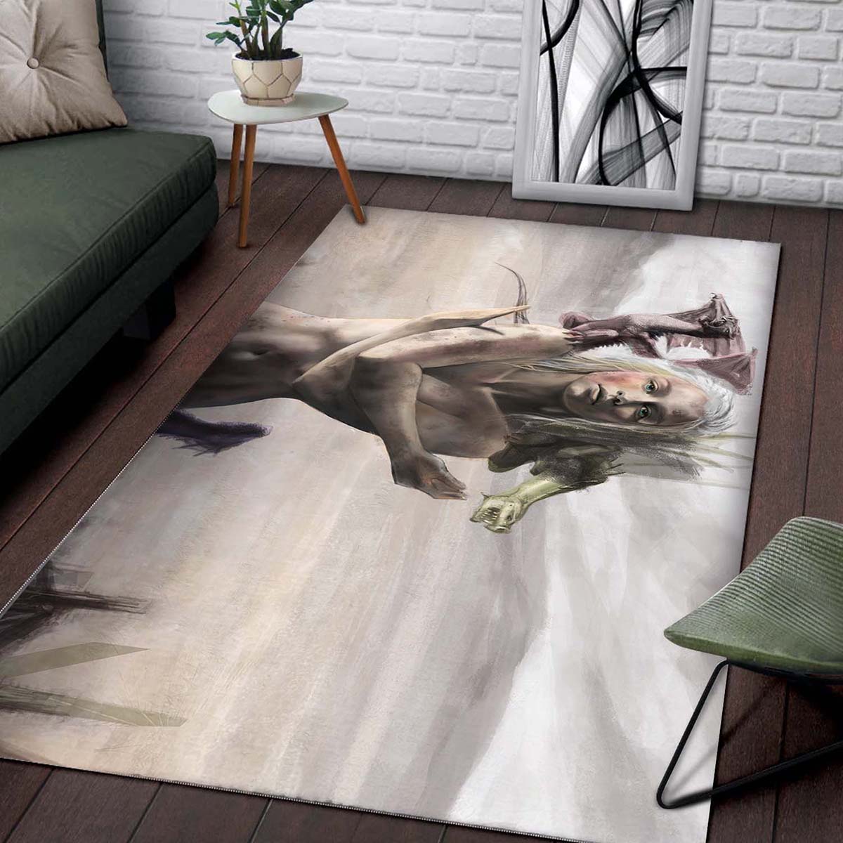 Tapis Game Of Thrones Queen – Image 2