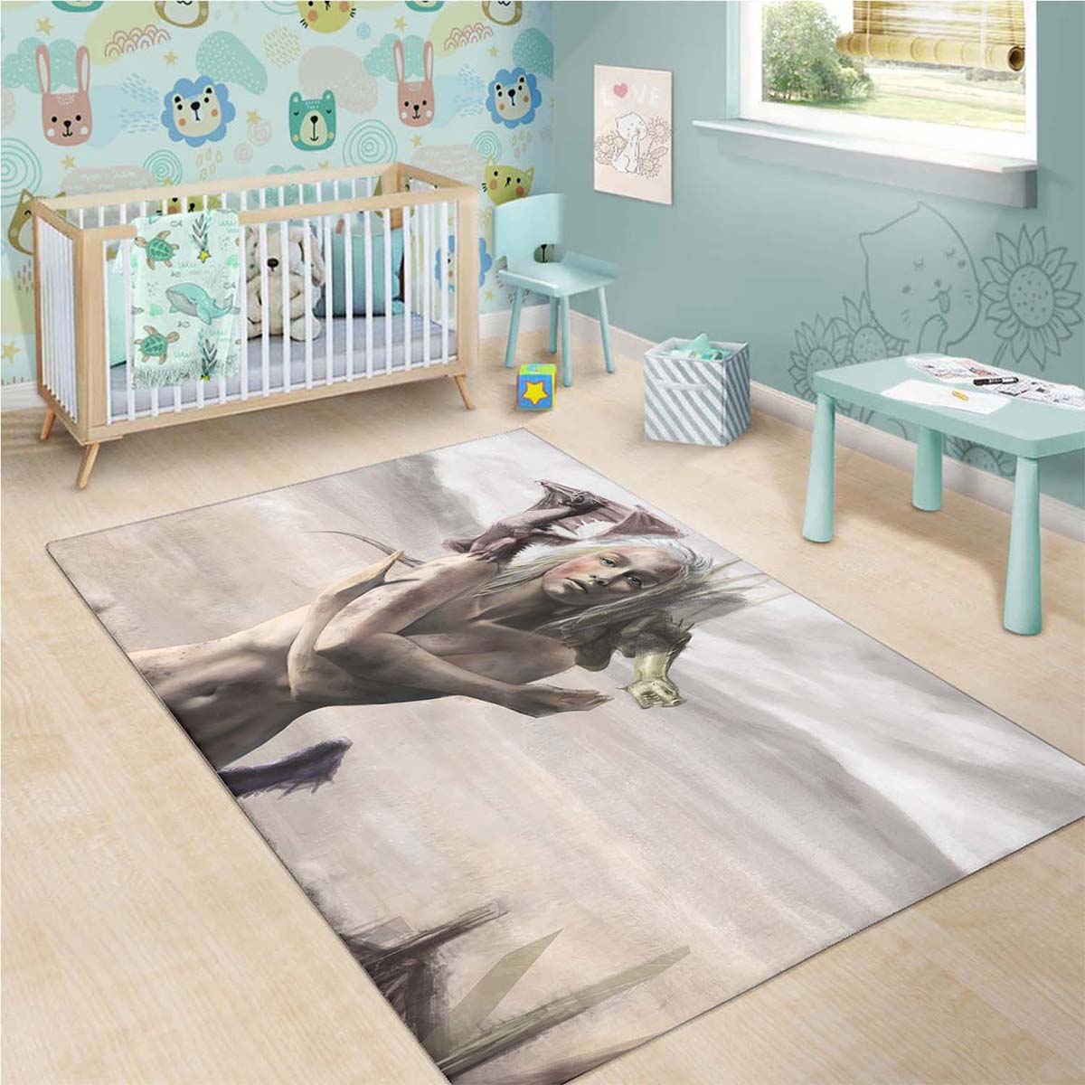 Tapis Game Of Thrones Queen – Image 3