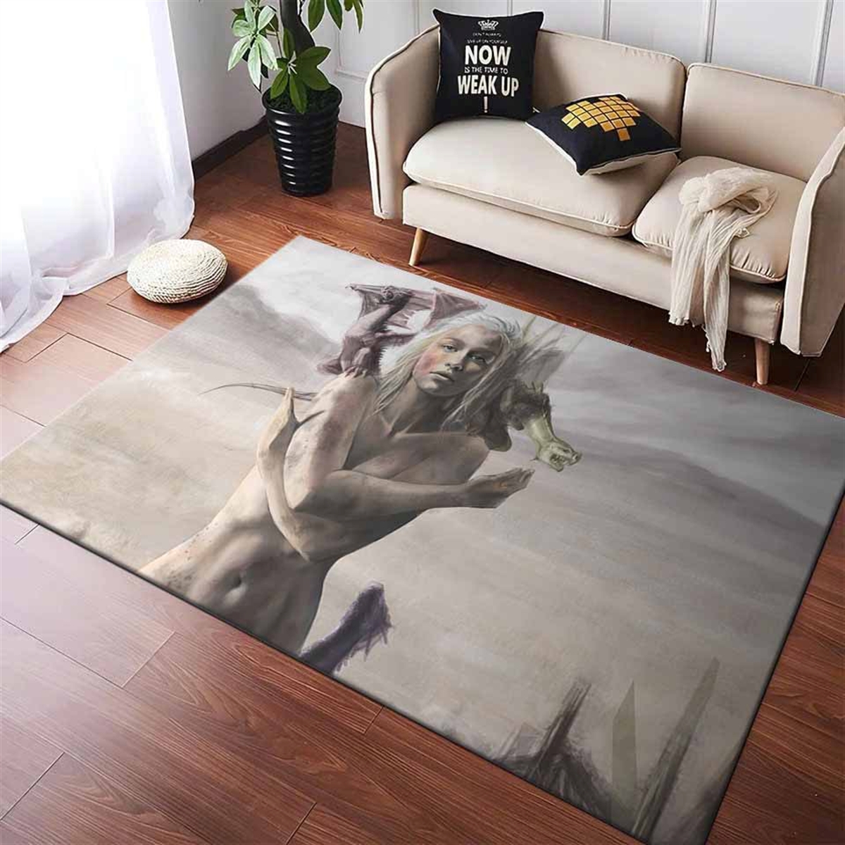 Tapis Game Of Thrones Queen