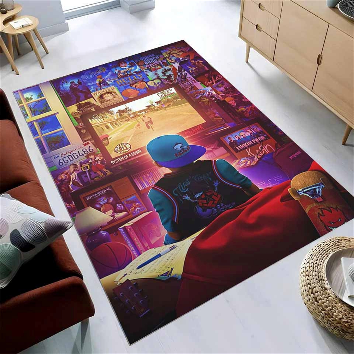 Tapis Gaming collection gaming