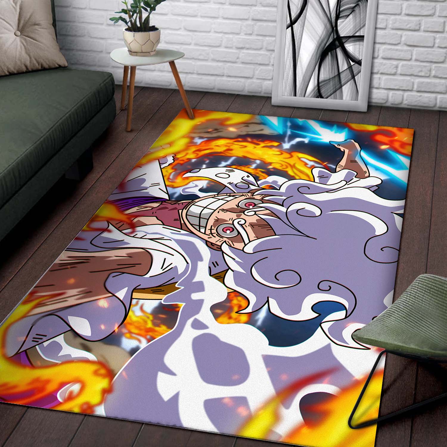 Tapis Gear 5 Luffy One Piece 5K – Image 2