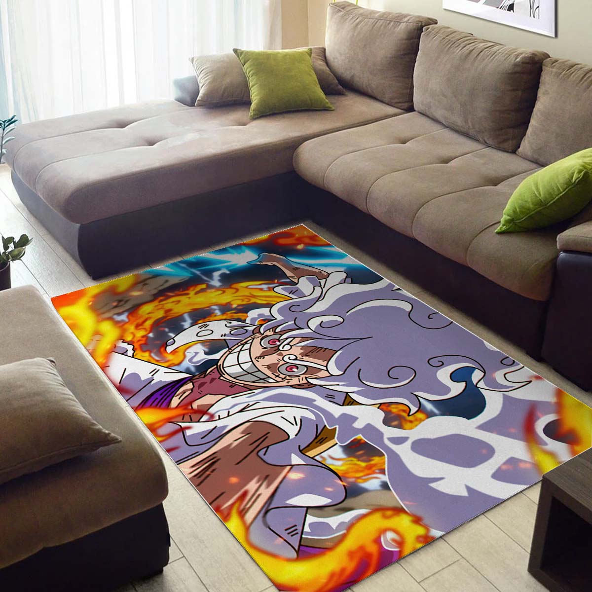 Tapis Gear 5 Luffy One Piece 5K – Image 3