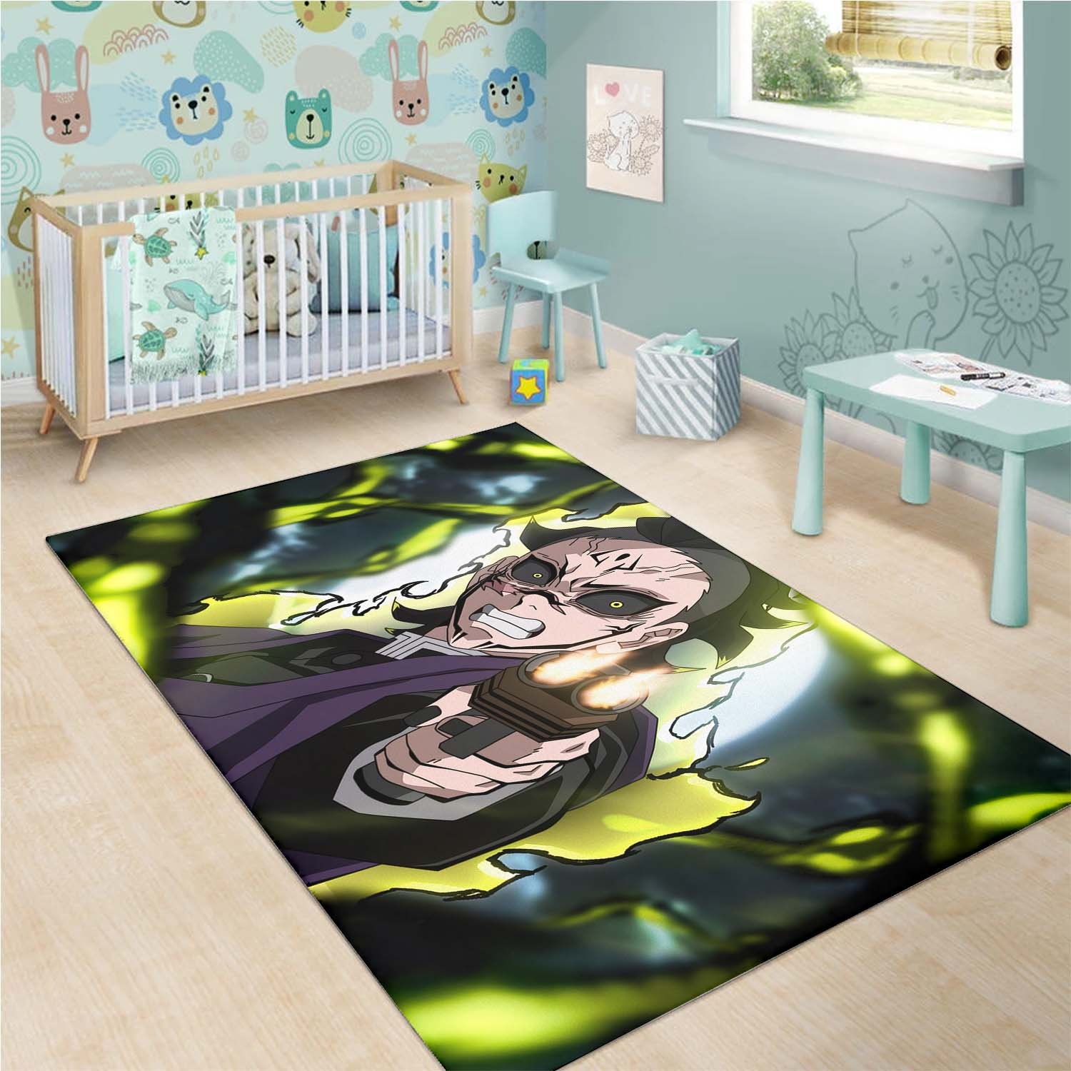 Tapis Genya Shinazugawa