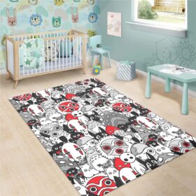 Tapis Ghibli Art