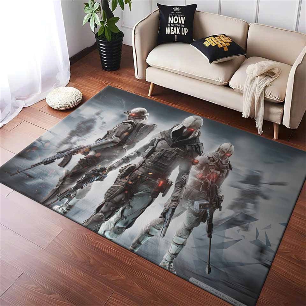 Tapis Ghost Recon Phantoms Assassins Creed Pack