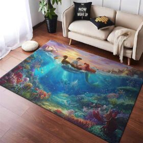 Tapis Cadeau pour fans Little Mermaid