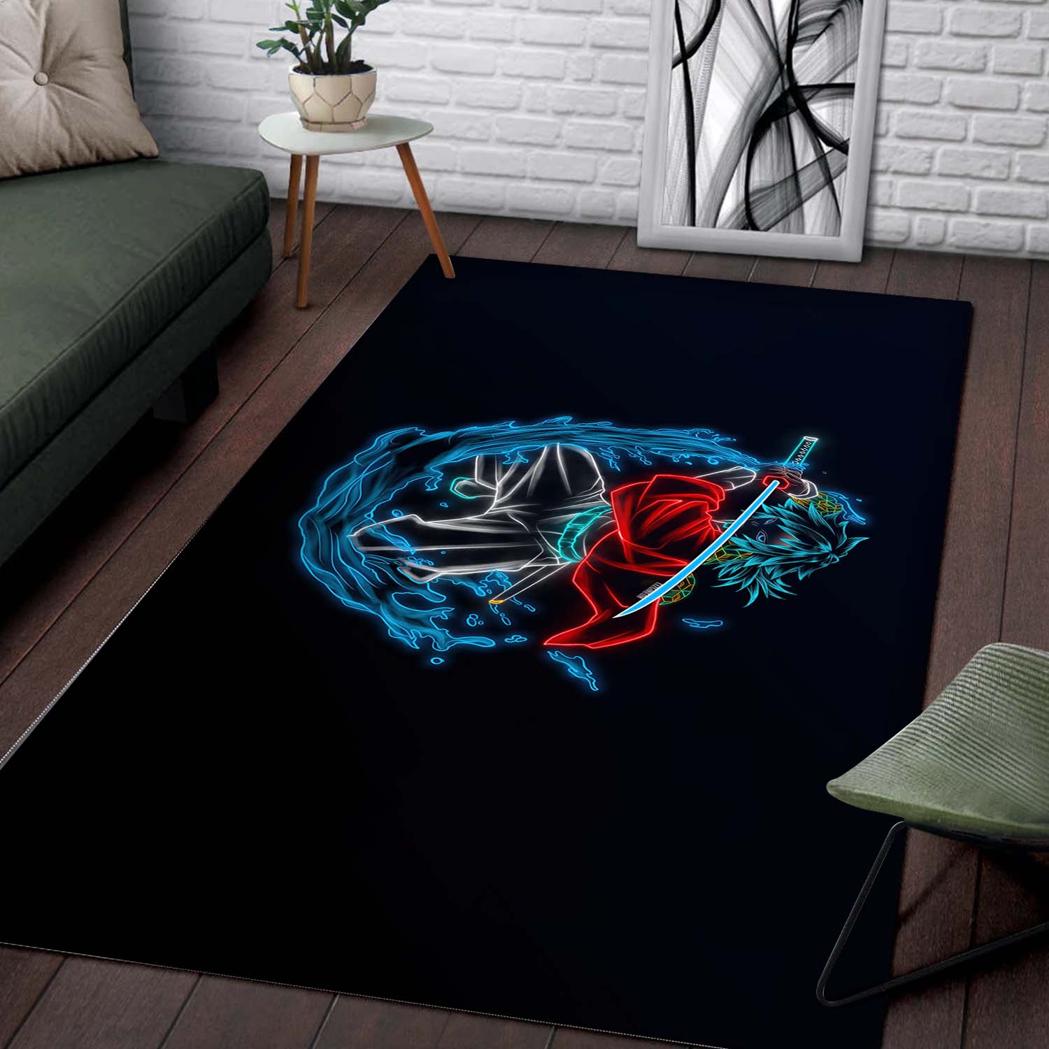 Tapis Giyu Tomioka 5K – Image 2