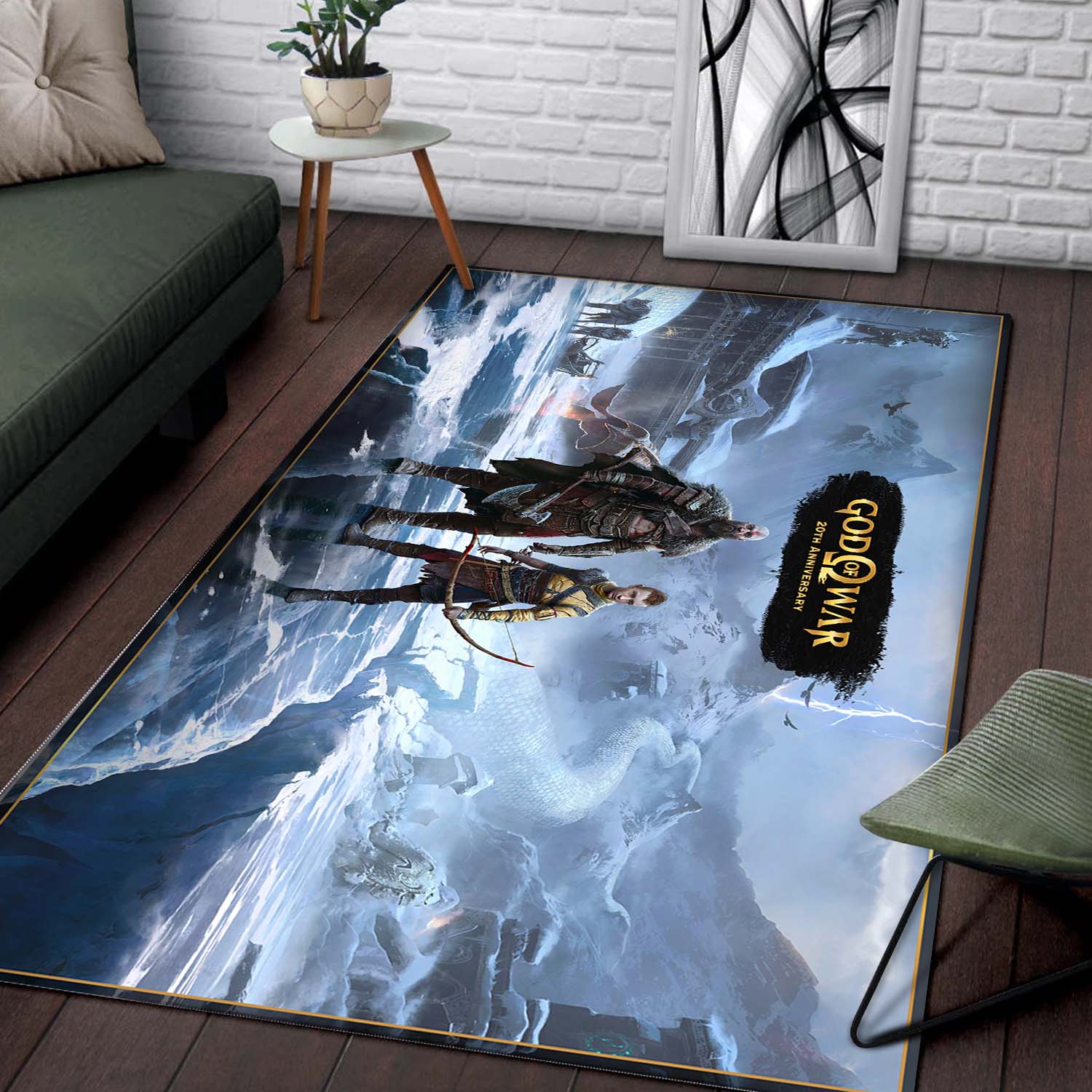 Tapis God Of War 20Th – Image 2