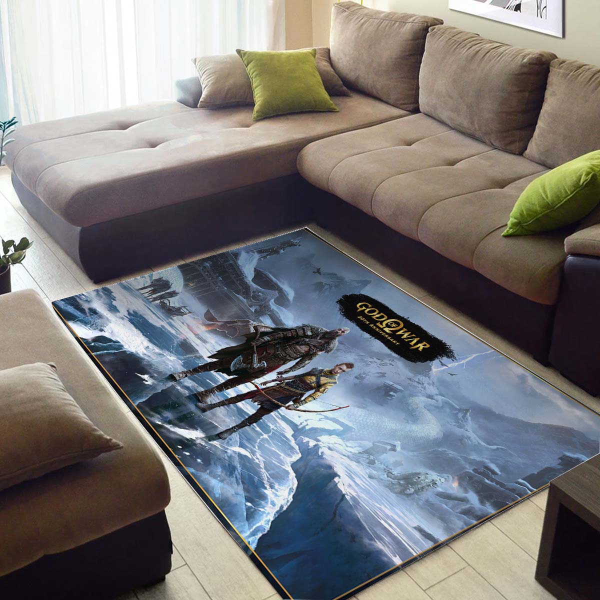 Tapis God Of War 20Th – Image 3