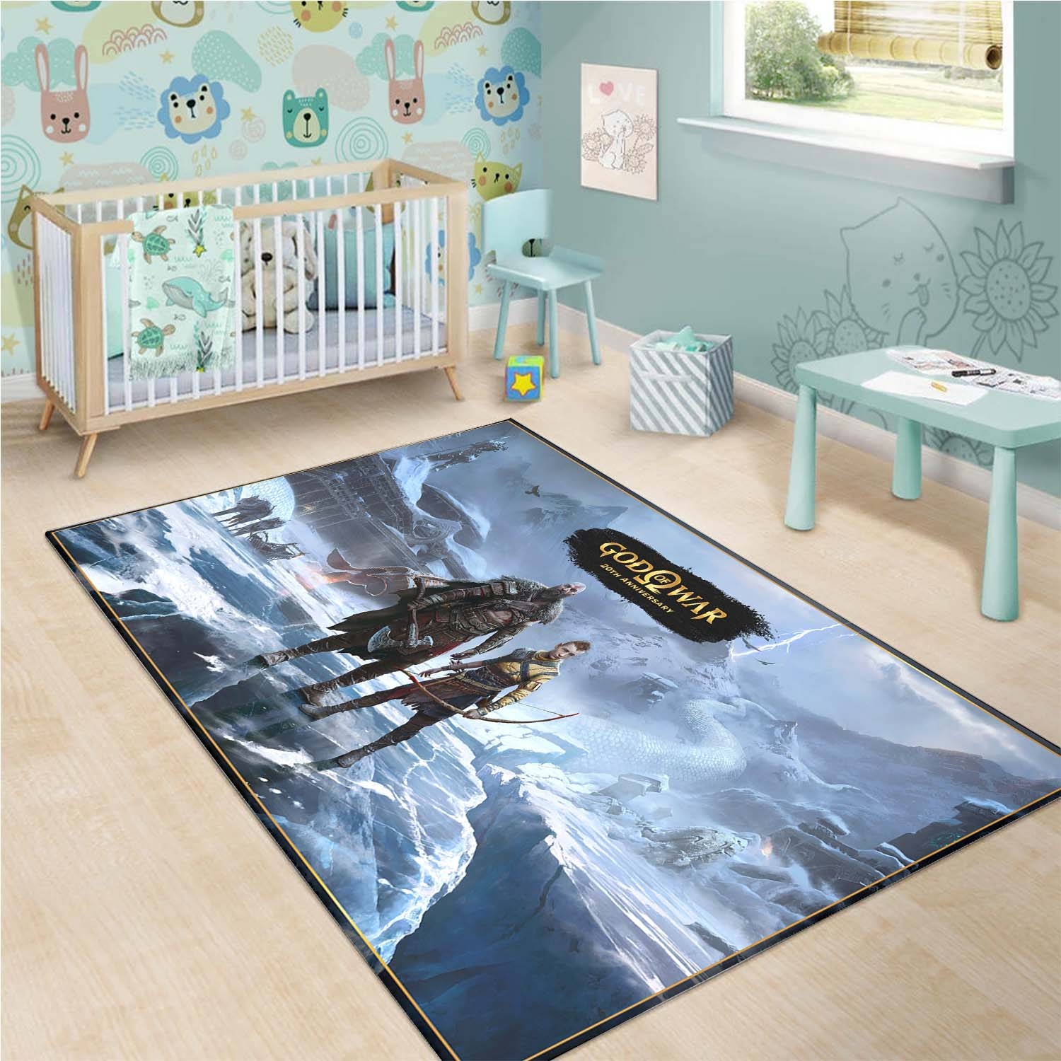 Tapis God Of War 20Th