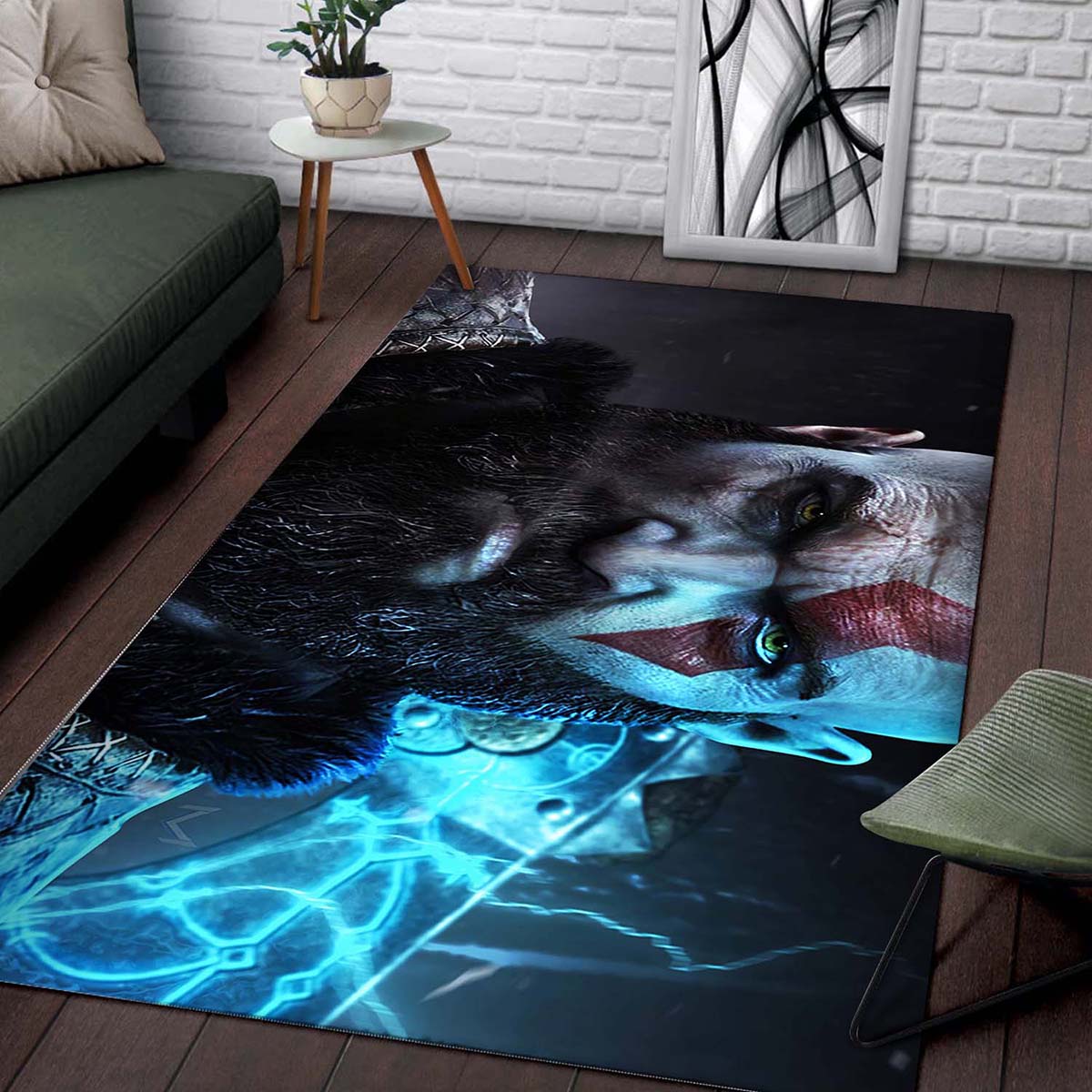 Tapis God Of War Kratos – Image 2