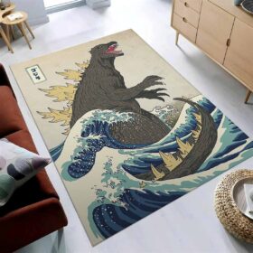 Tapis Godzilla