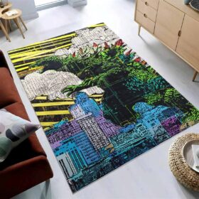 Tapis Godzilla