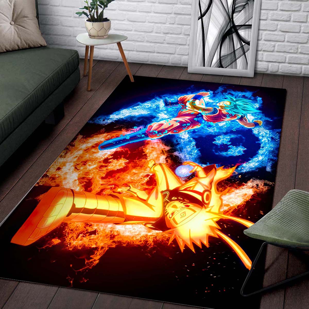 Tapis Goku And Naruto – Image 2