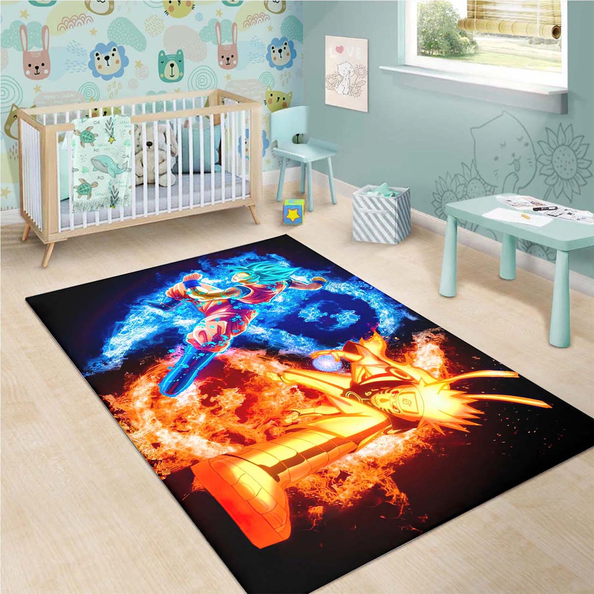 Tapis Goku And Naruto – Image 3