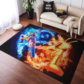 Tapis Goku And Naruto