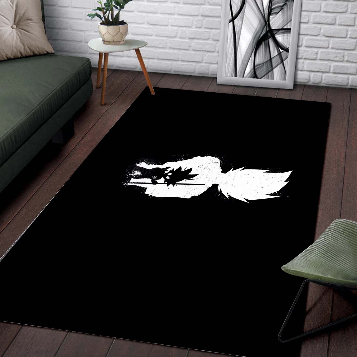 Tapis Goku Black And – Image 2