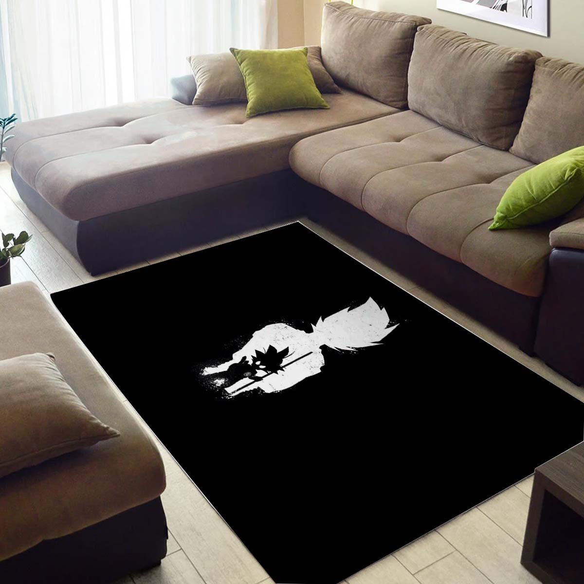 Tapis Goku Black And – Image 3