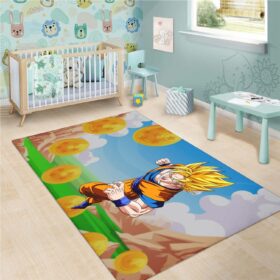 Tapis Goku Dragon Ball 8K 5K