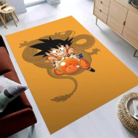 Tapis Goku Orange Dragon Ball Z