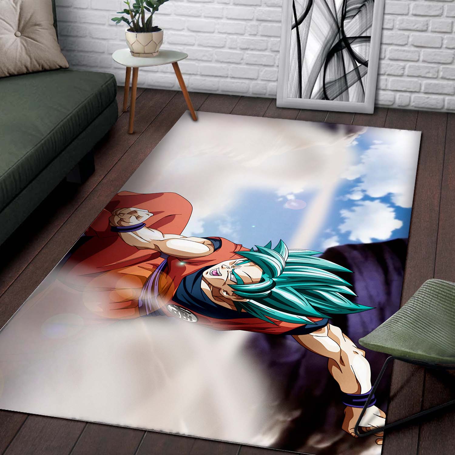 Tapis Goku Ssgss Super – Image 2