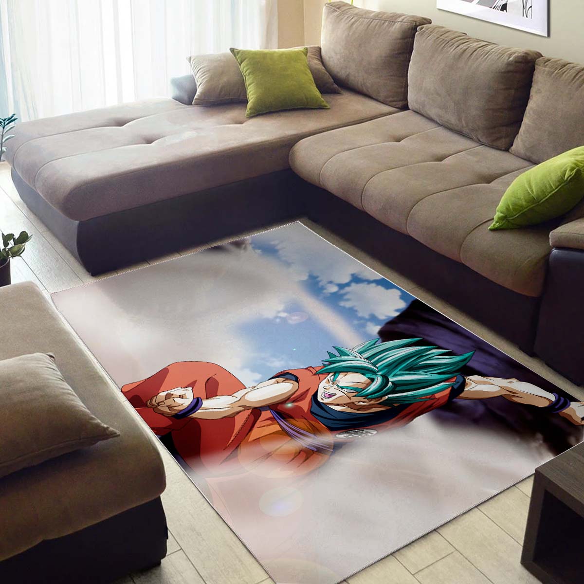 Tapis Goku Ssgss Super – Image 3