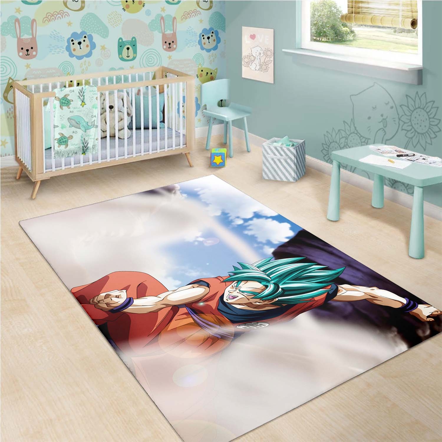 Tapis Goku Ssgss Super