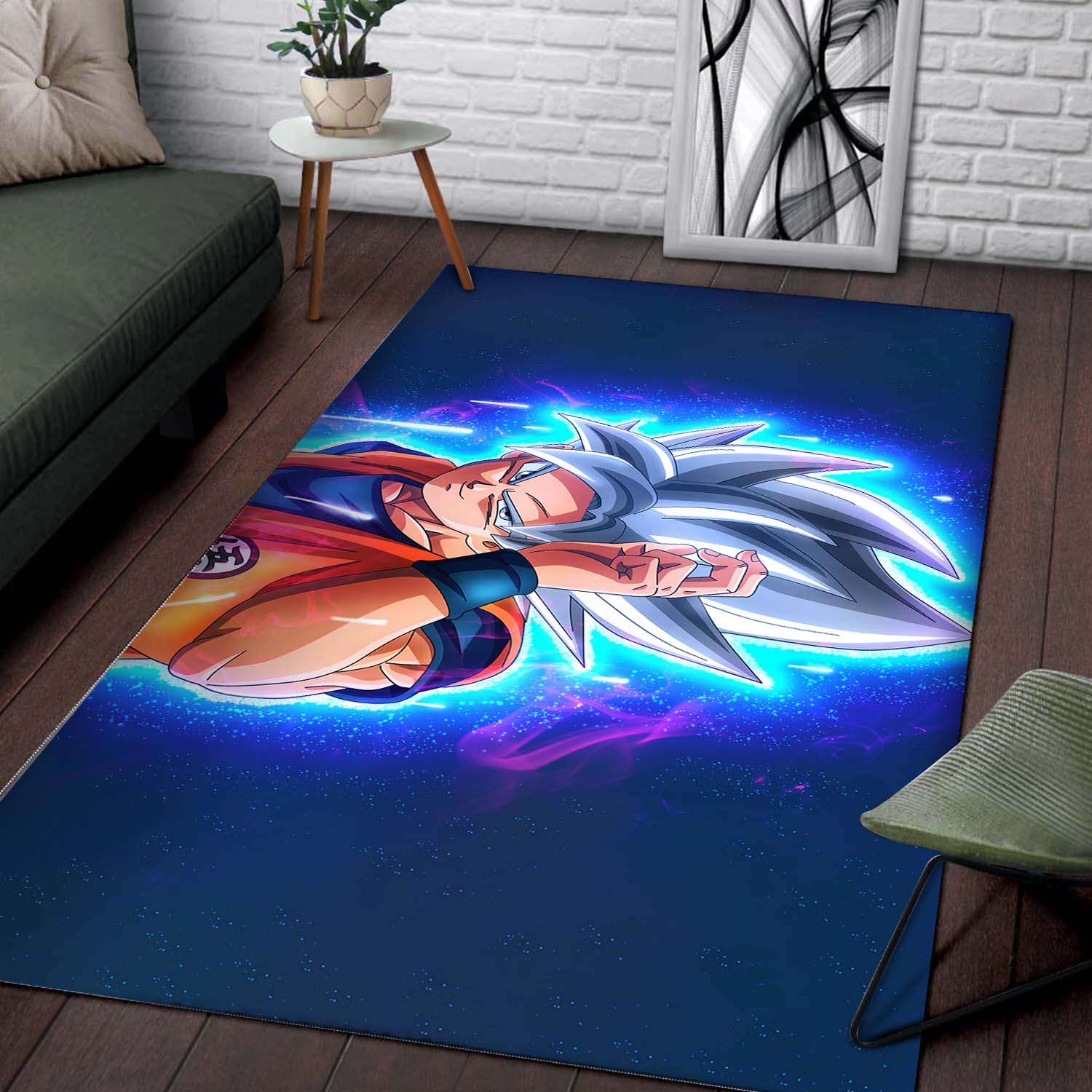 Tapis Goku Super Saiyan 2 – Image 2