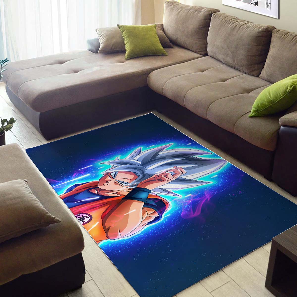 Tapis Goku Super Saiyan 2 – Image 3