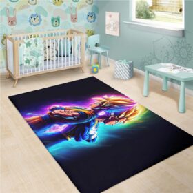 Tapis Goku Vegeta Dragon