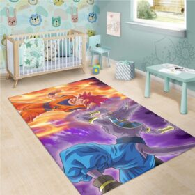 Tapis Goku Vs Beerus